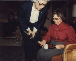 Katheran and Janet